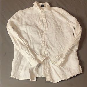 White vintage shirt